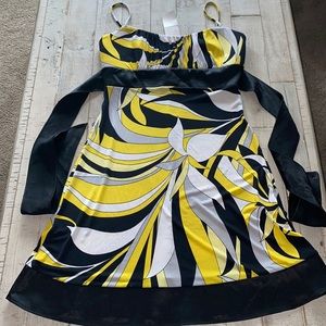 NWT VINTAGE Taboo Dress